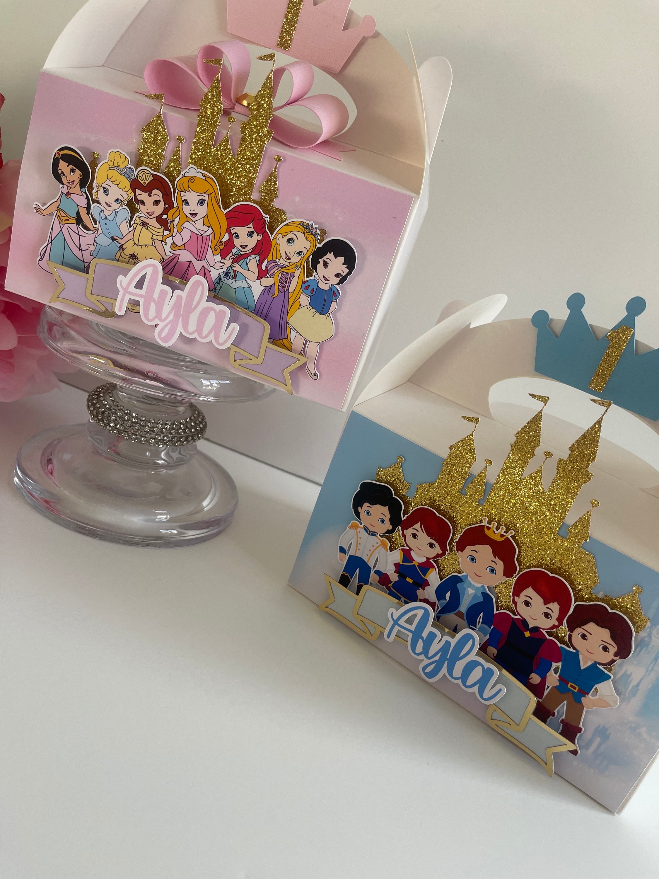 Toddler Princesses Party Box, Toddler Princesses Birthday Decorations ...