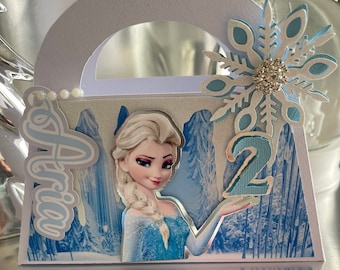 Recuerdo de fiesta de Frozen