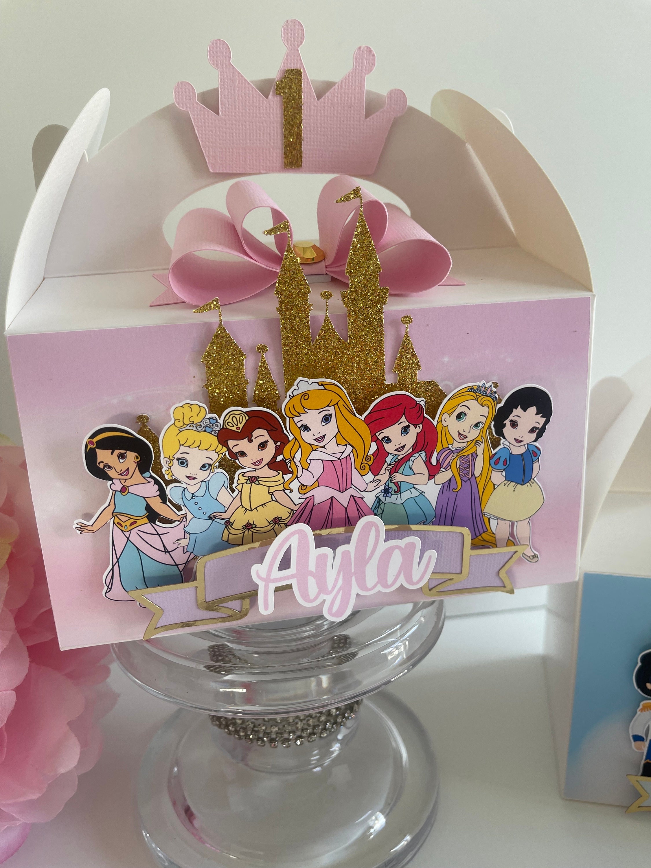 Toddler Princesses Party Box, Toddler Princesses Birthday Decorations ...