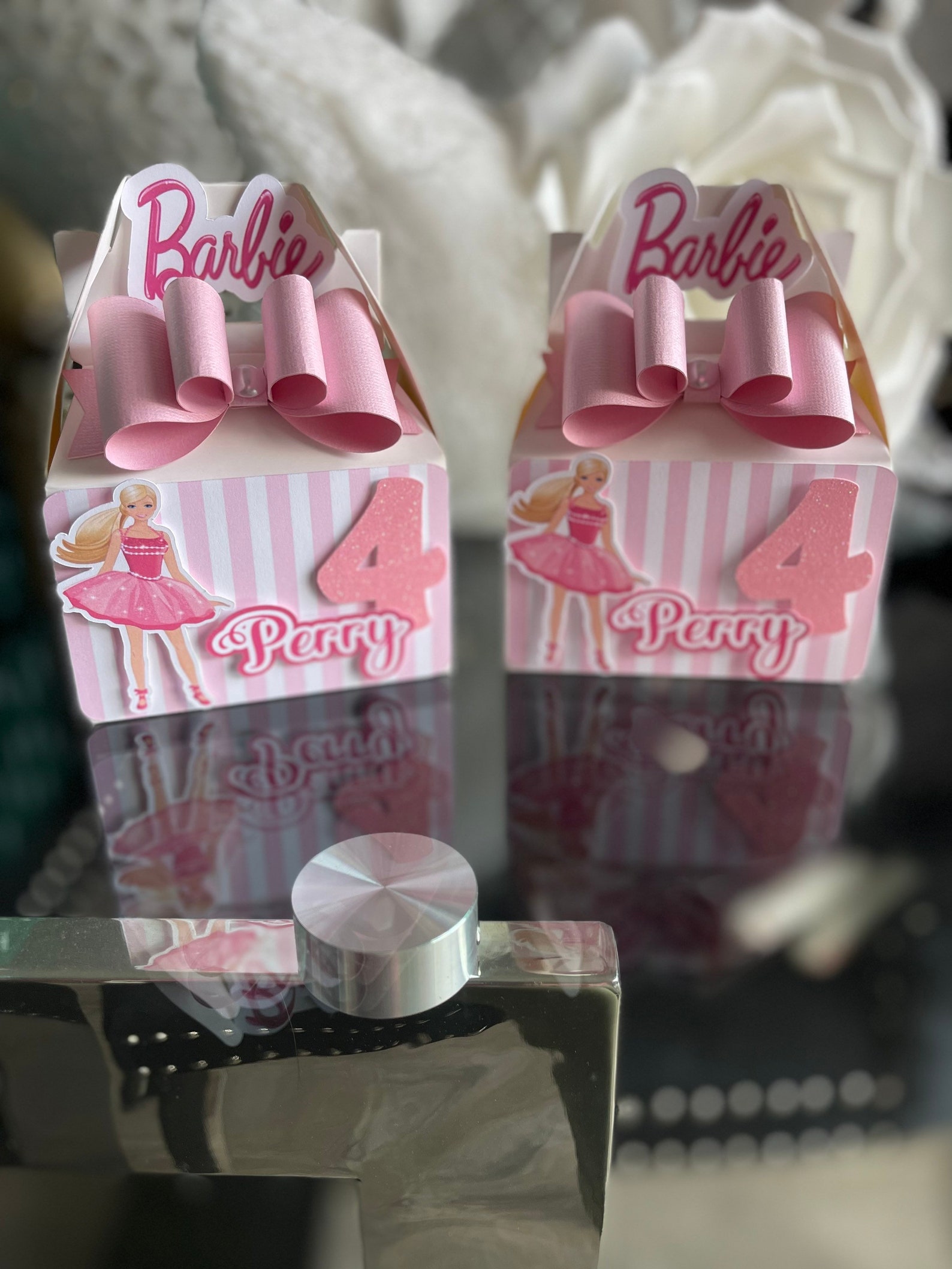 Barbie Party Favor Box Barbie Birthday Treat Barbie Birthday | Etsy