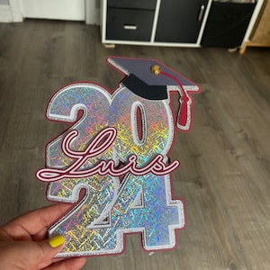 Graduación Cake Topper, Graduación party decoration, Graduation Centerpiece,