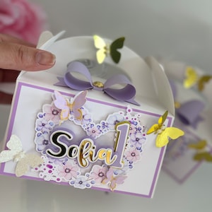 Butterfly party favor box, Butterfly birthday Butterfly party decorations, Butterfly theme party, Butterfly first birthday theme