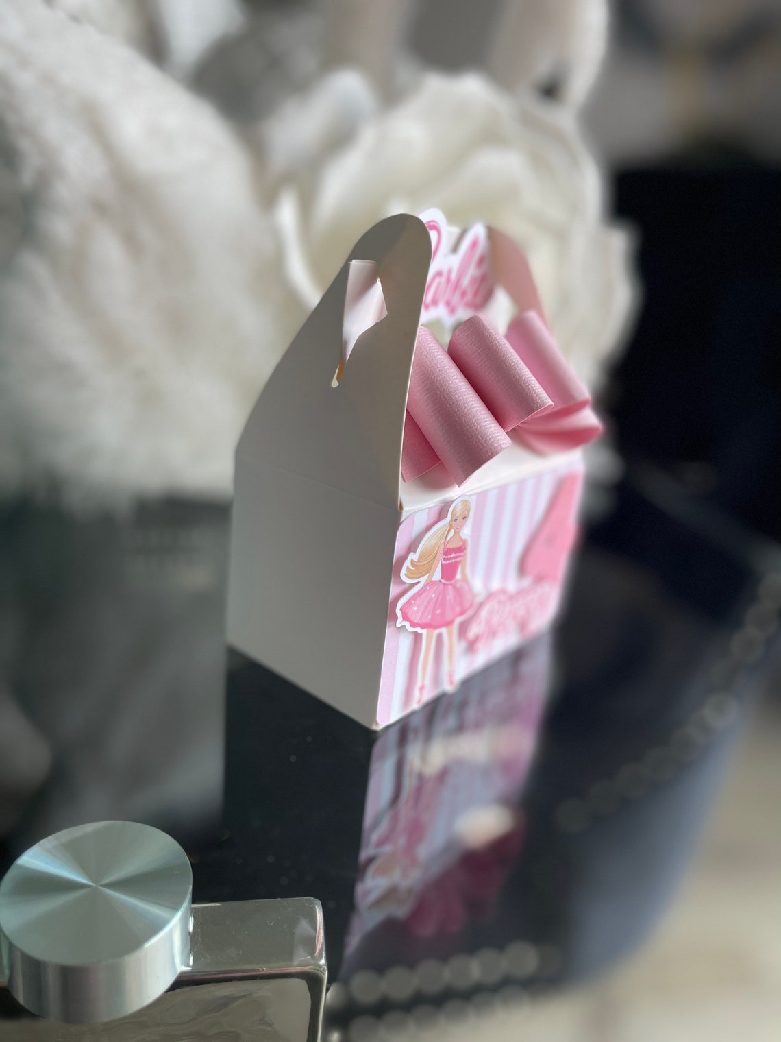 Barbie Party Favor Box Barbie Birthday Treat Barbie Birthday | Etsy