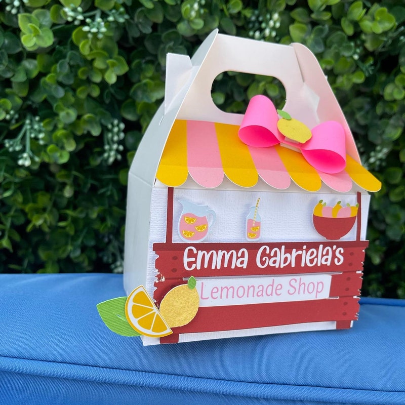 Lemonade Party Favor - Etsy