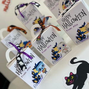 Halloween party theme, Halloween party favor, Halloween birthday theme, Halloween party decorations, Halloween school party, Halloween box