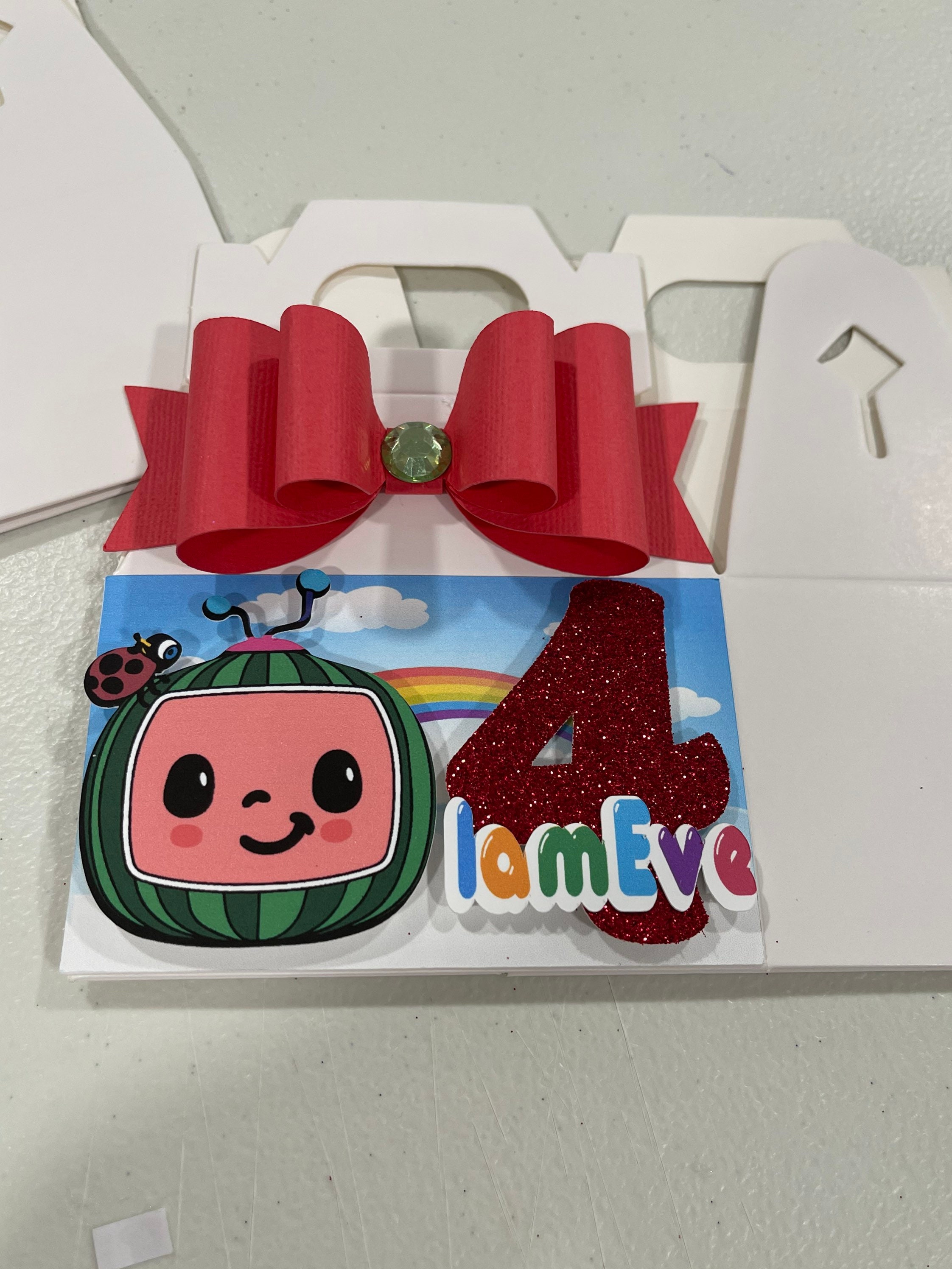 cocomelon toy lunch box
