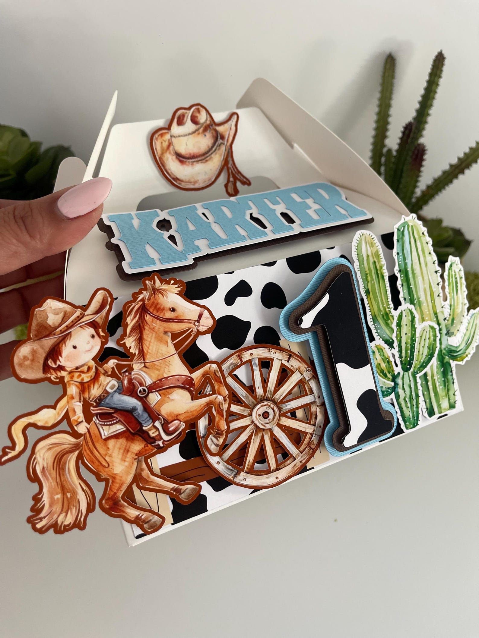 Box Rodeo Rodeo Party Favor Box, Rodeo Birthday Decorations, Rodeo Birthday Theme ...