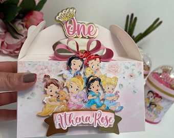 Baby Princess Party Favor, Baby Princess Birthday Decoration, Baby Princess Birthday Theme, Personalized Pricess party Favor