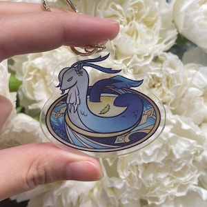 Genshin Neuvillette Keychain - Consomme Purete
