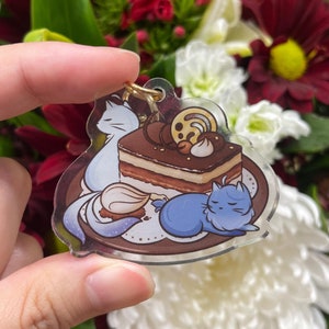 Genshin Furina Keychain - La Lettre a Focalors