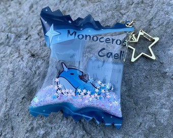 Childe Candy Keychain - Monoceros Caeli - Genshin Candy Bag Charm, Childe Keychain, Childe Acrylic Charm, Genshin Keychain, Genshin Childe