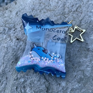 Childe Candy Keychain - Monoceros Caeli - Genshin Candy Bag Charm, Childe Keychain, Childe Acrylic Charm, Genshin Keychain, Genshin Childe