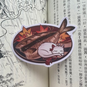 Genshin Character Specialty Dish Stickers Zhongli Xiao - Etsy