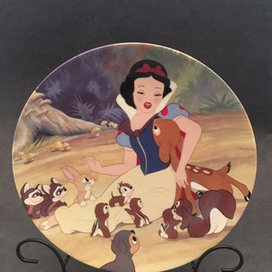 Walt Disney&#39;s  &quot;With a Smile and a Song&quot; Knowles Limited Edition Collector Plate # 1312A