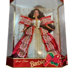 Mattel Special Edition Barbie Happy Holiday doll No.17832