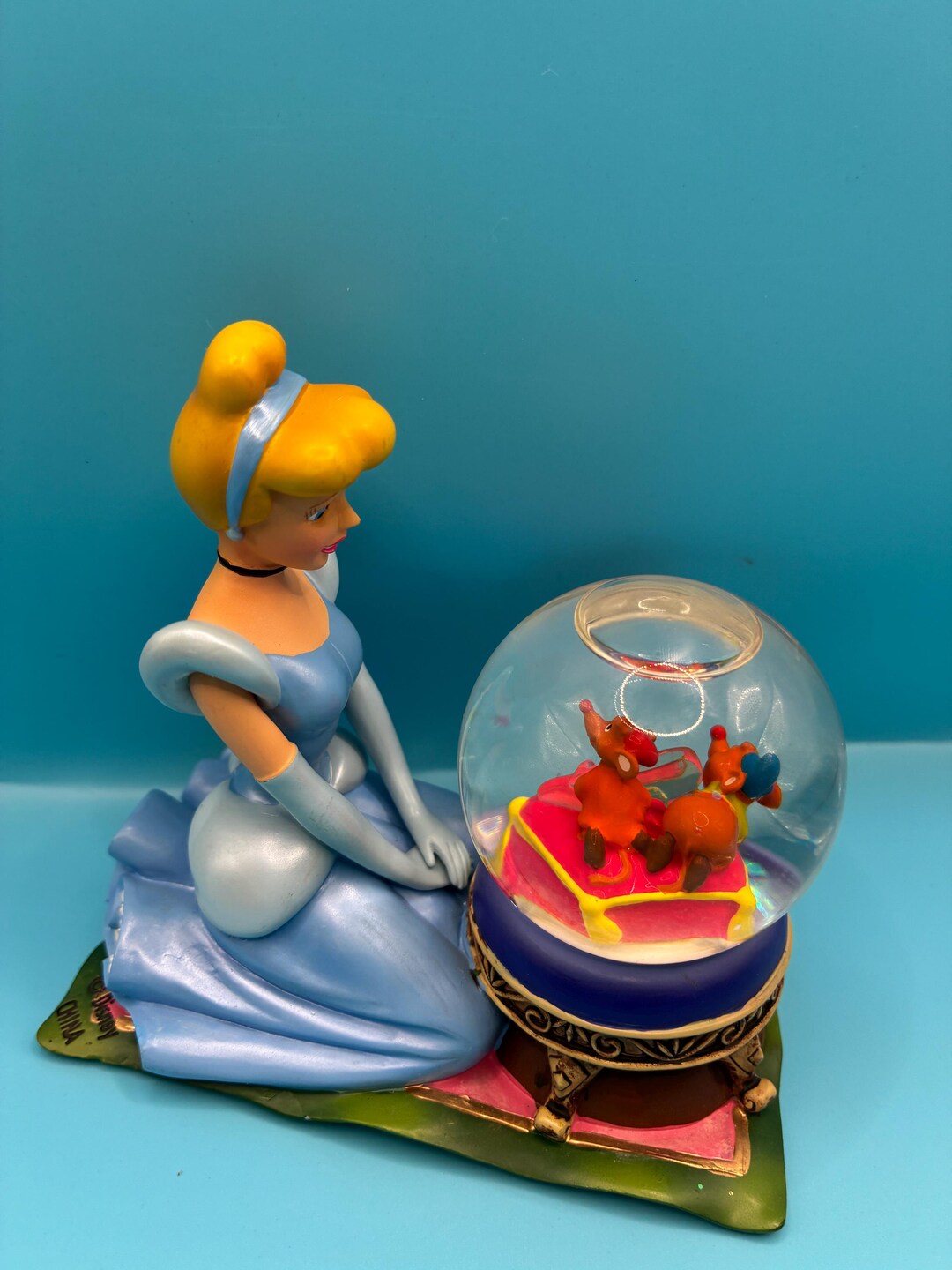 ディズニー シンデレラ プリンセス - ジャック・ガス・ガスのガラスの