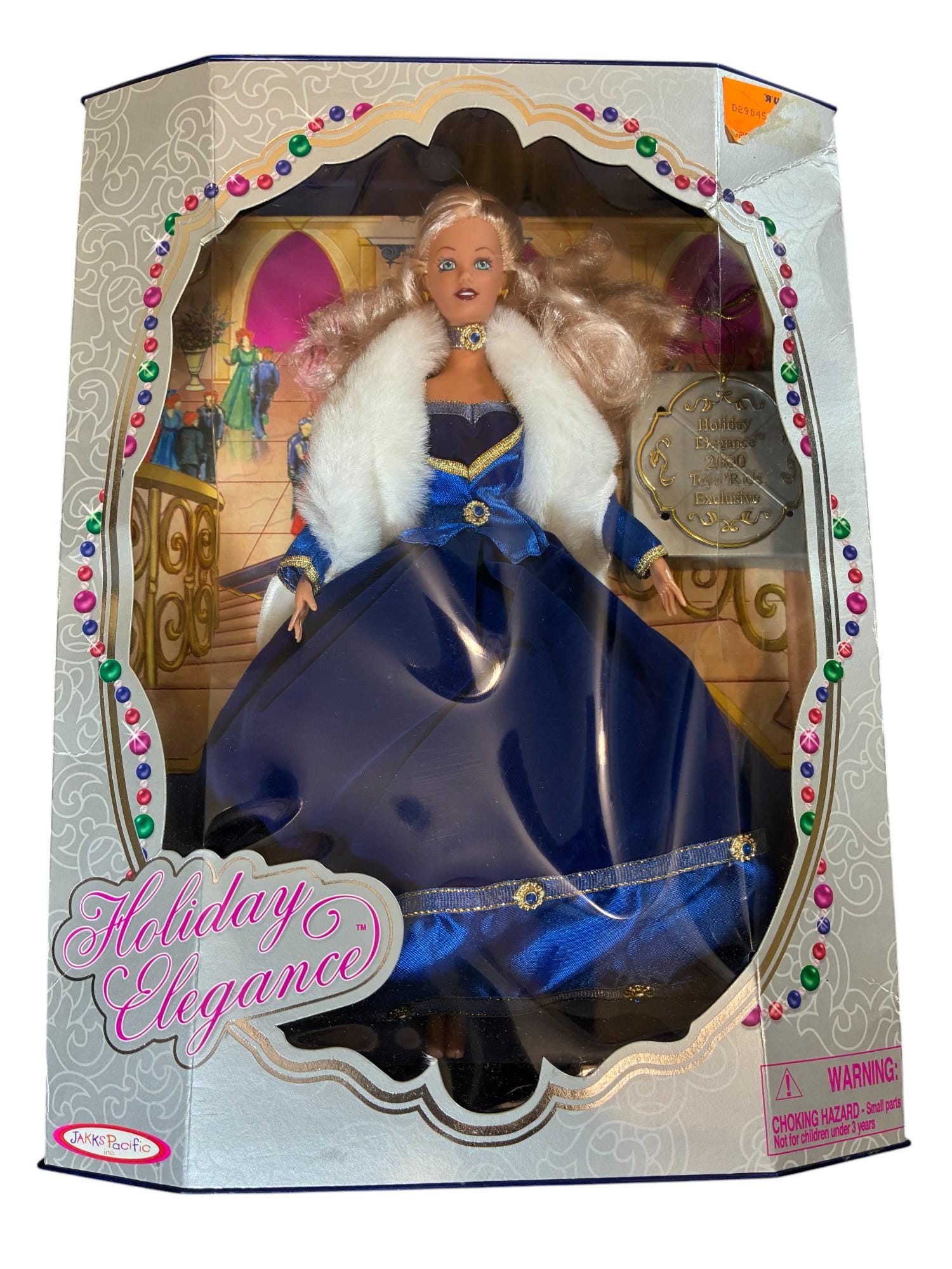 Jakks Pacific Barbie 2000 Holiday Elegance Collector Doll. - Etsy