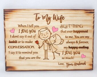 personalized gifts for my wife