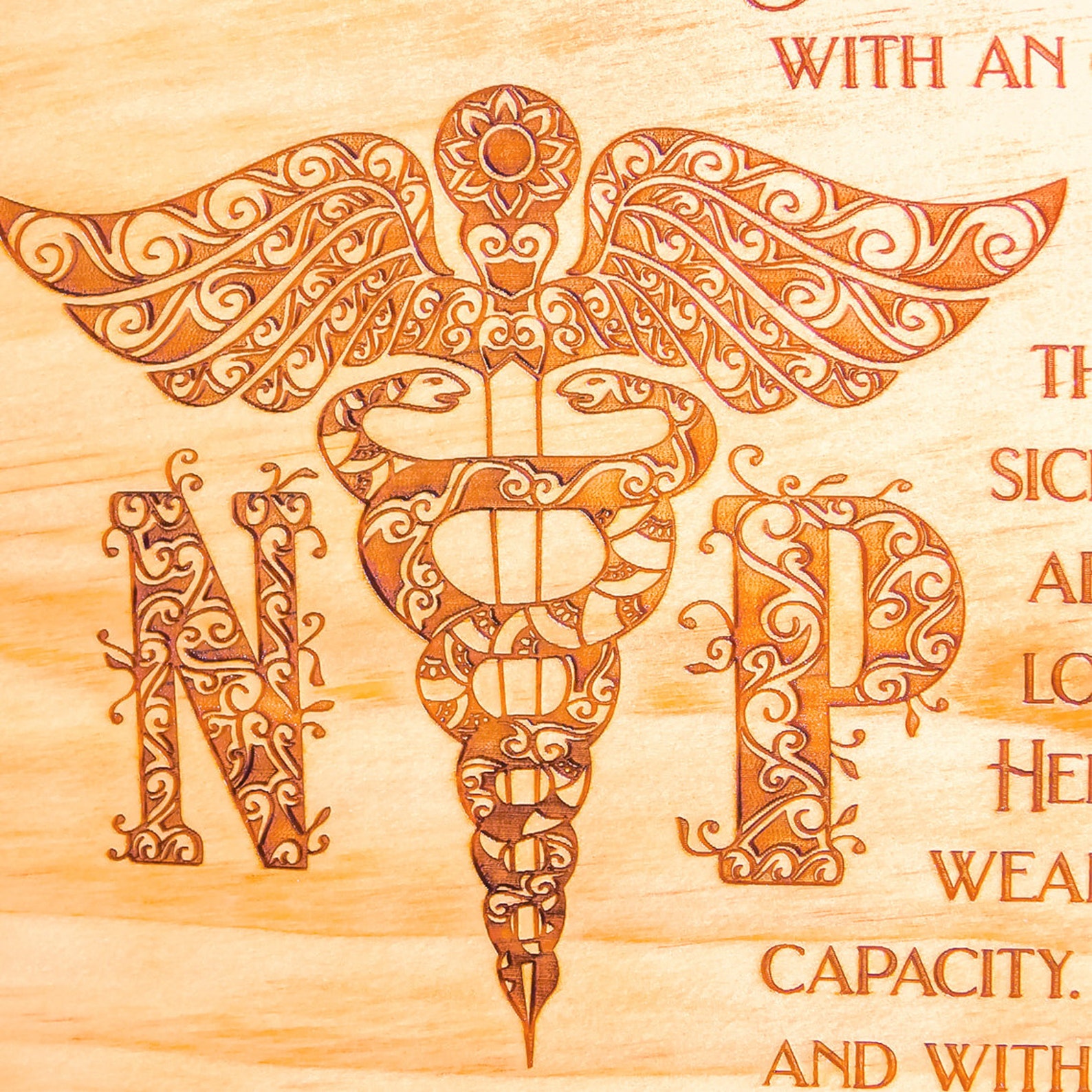 Nurse Practitioner Prayer Plaque Nursing Plaque NP Gifts Etsy