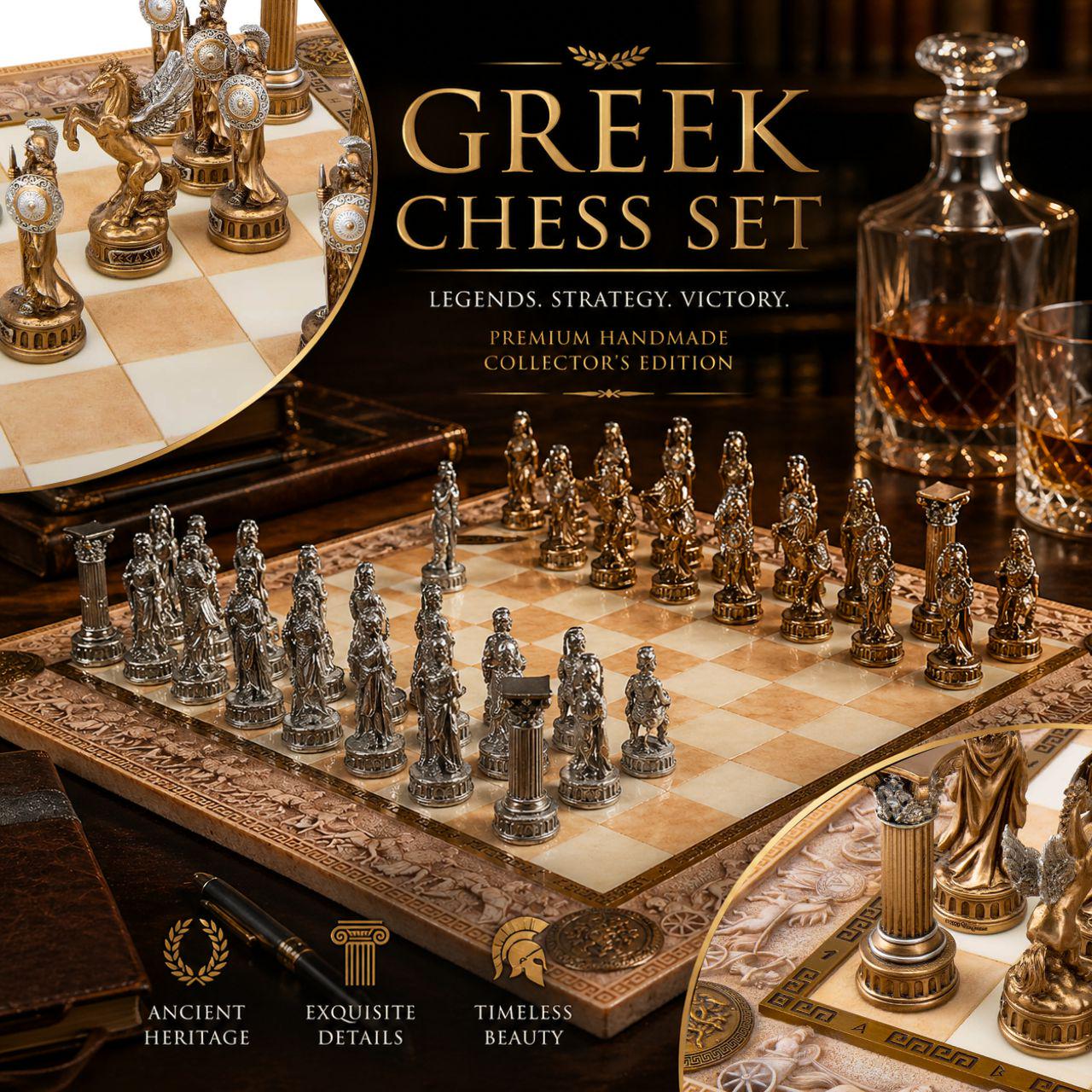French chess set - Etsy 日本