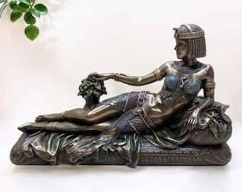 クレオパトラ　塑像　美術品 クレオパトラ 塑像 美術品