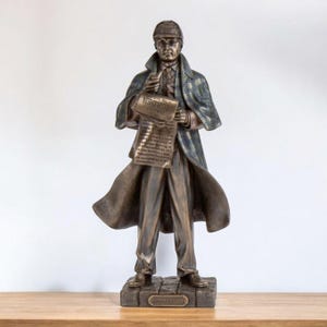 ブリキ 54mm シャーロック・ホームズ博士ワトソンとG・レストレード