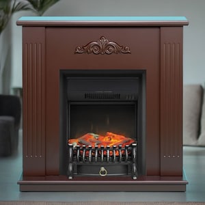 Fireplace cladding, Home decor, Fireplace, Mantel, Wooden fireplace, Handmade furniture, Electric fireplace, Furniture, Decorative fireplace