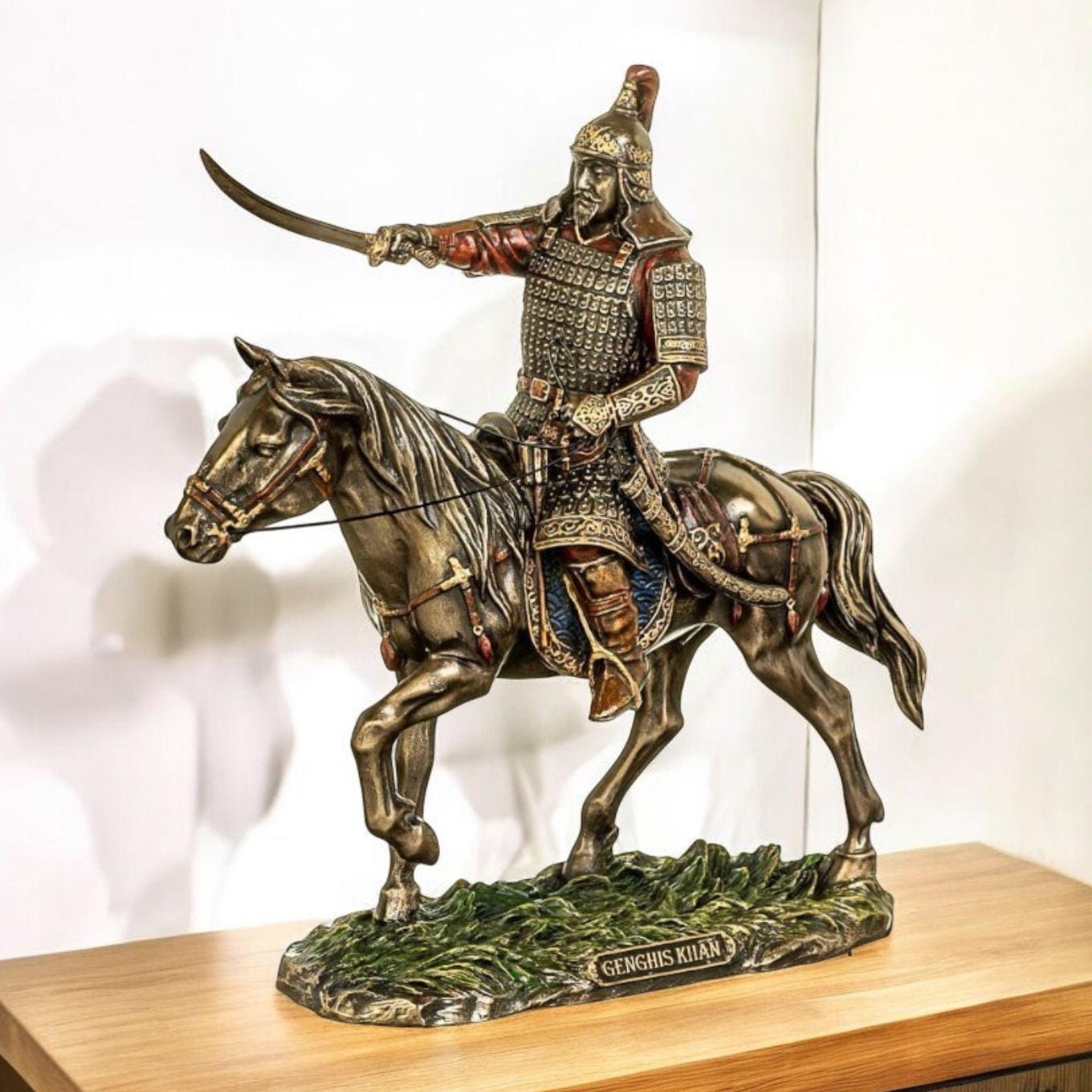 Genghis khan statue - Etsy 日本