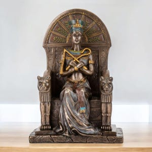 Nefertiti statue of Stone, Decorative Nefertiti figurine as a gift, home decor, vintage decor, gift Nefertiti Statue, Nefertiti figure
