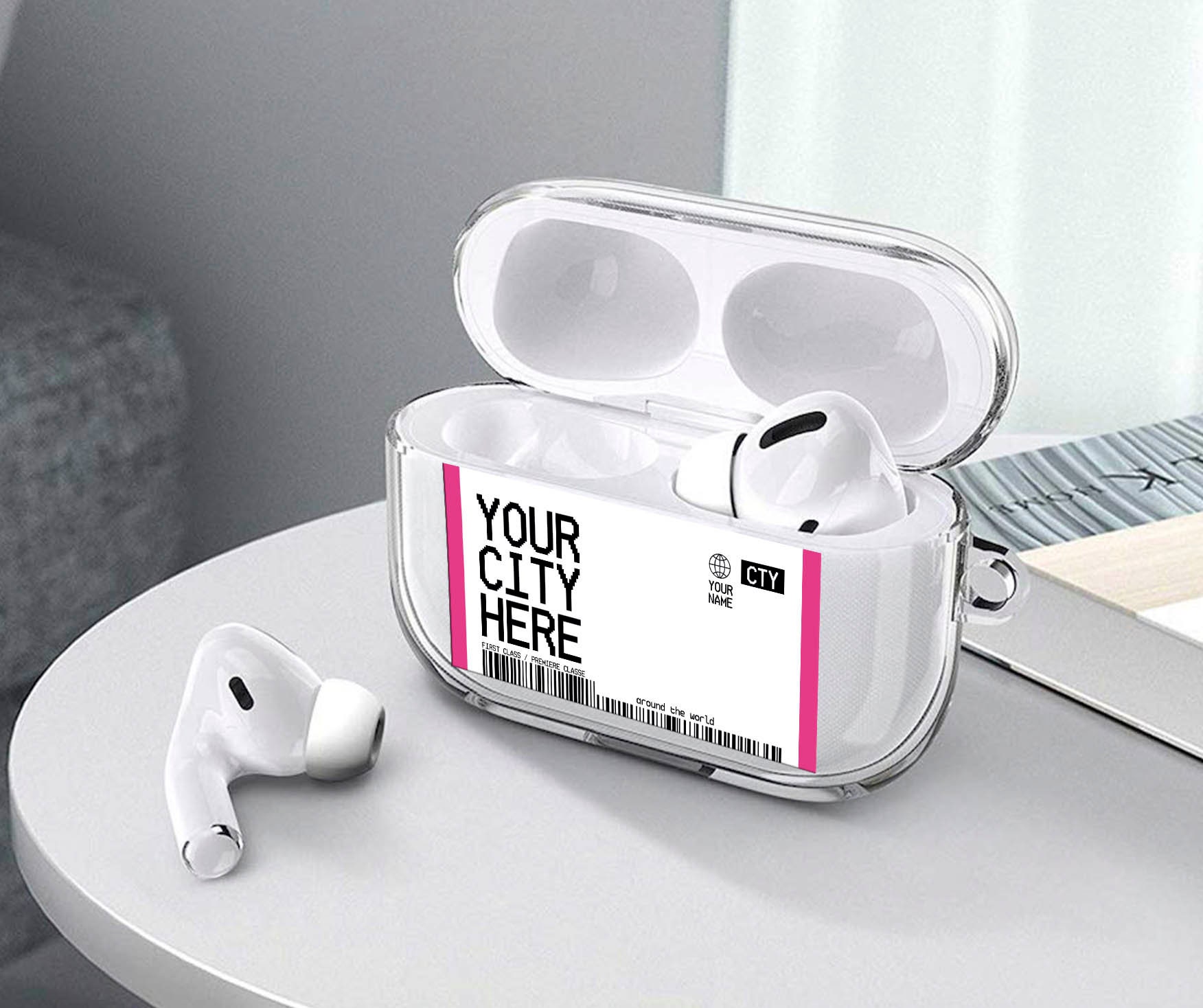 Apple AirPods Pro Case TPU Cover ,Wireless Bluetooth Headphone Air Pod –  Less+mORE