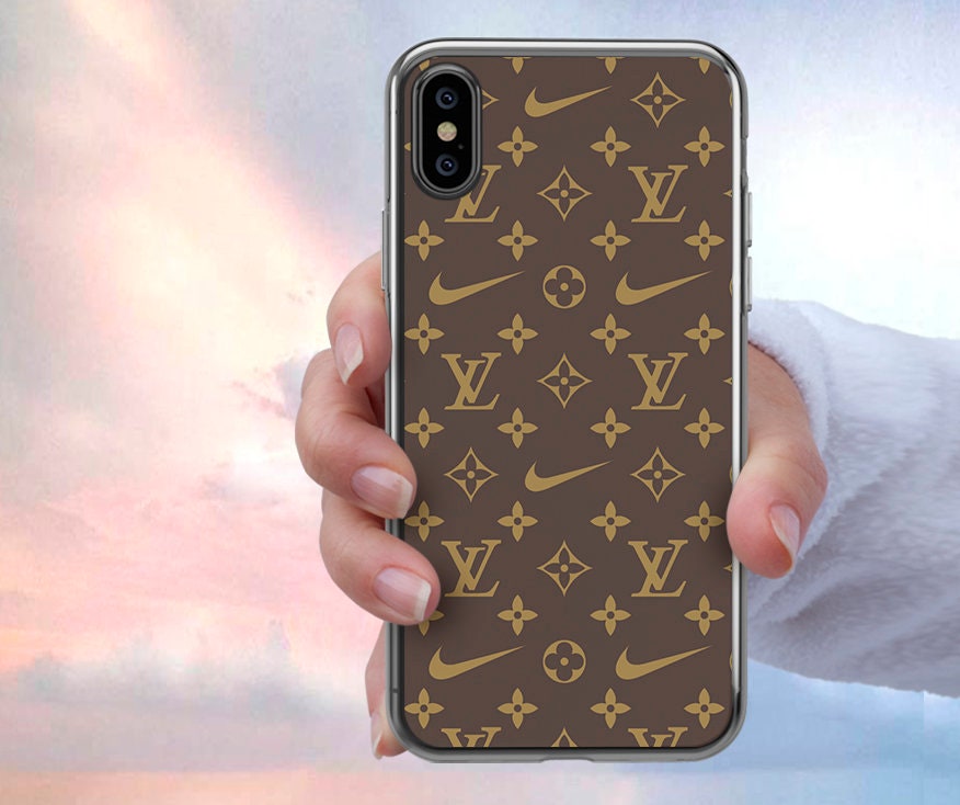 nike inspired by LOUIS VUITTON iPhone 8 case iphone XS Max | Etsy