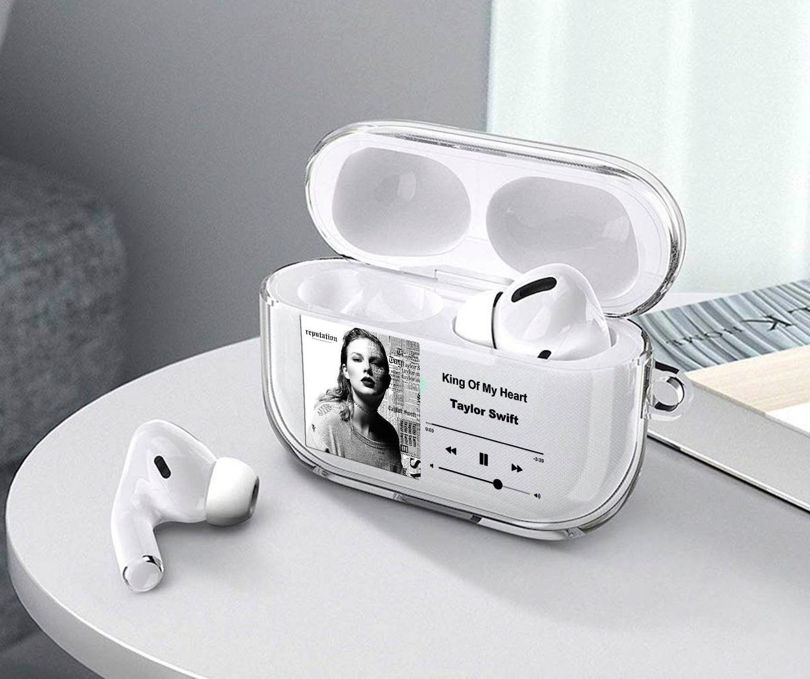 Custom Airpod Pro Case music Music and song album cover Etsy