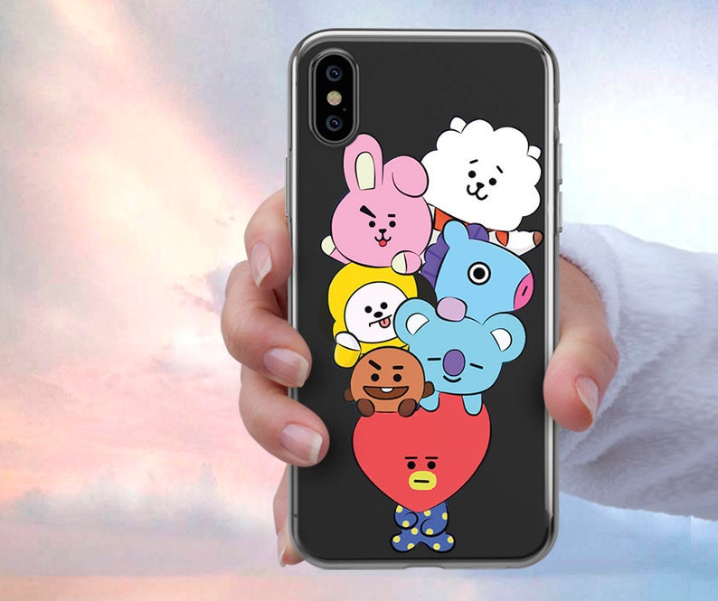 coque bt21 iphone xr