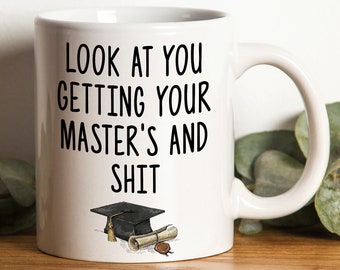 Master abschluss geschenke Etsy