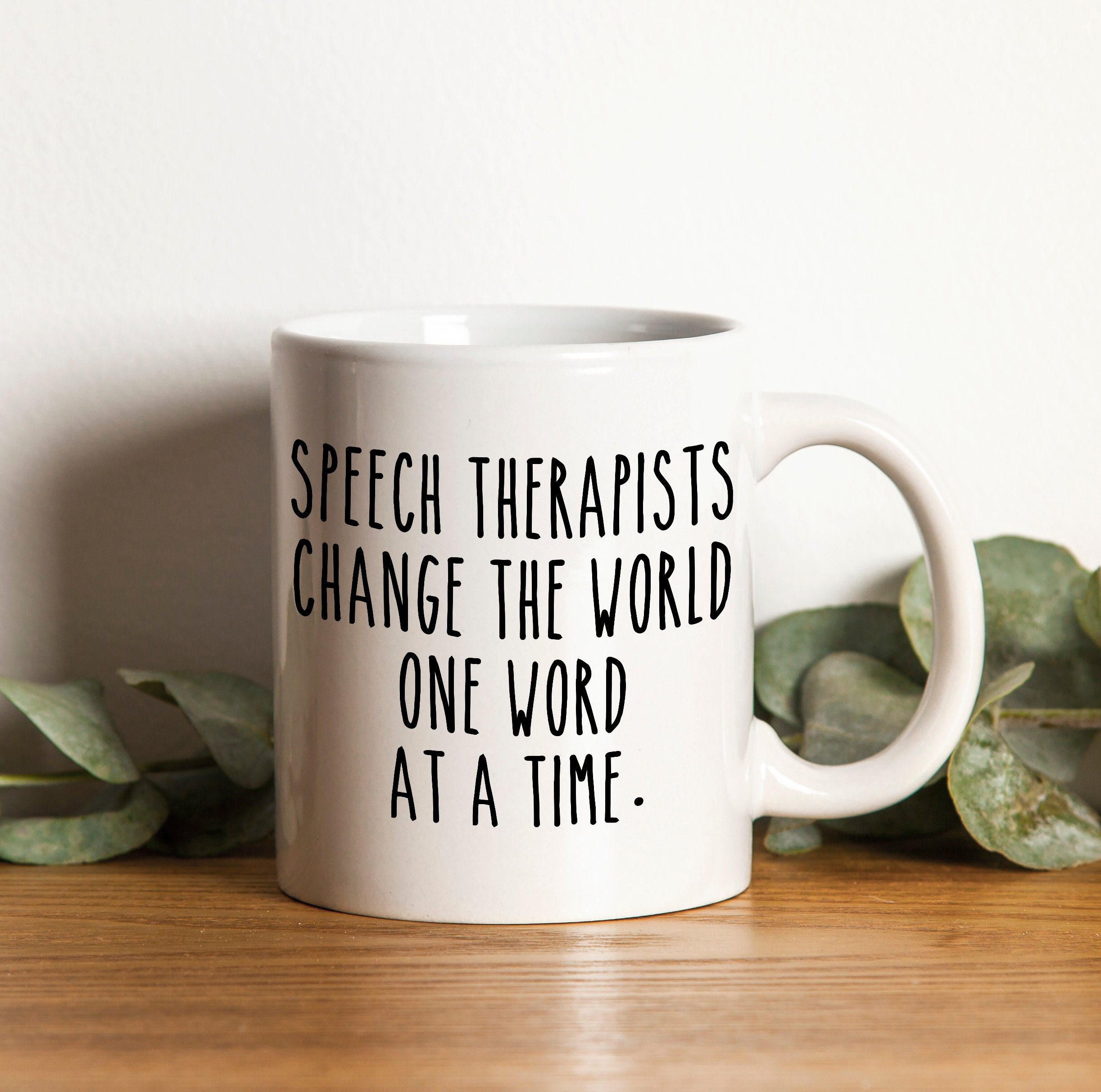 Speech Therapist Gifts Gifts For Speech Therapist Speech Etsy