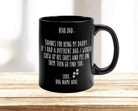 dog dad gifts etsy