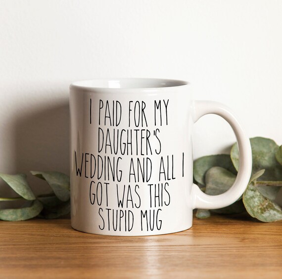 funny father of the bride gifts