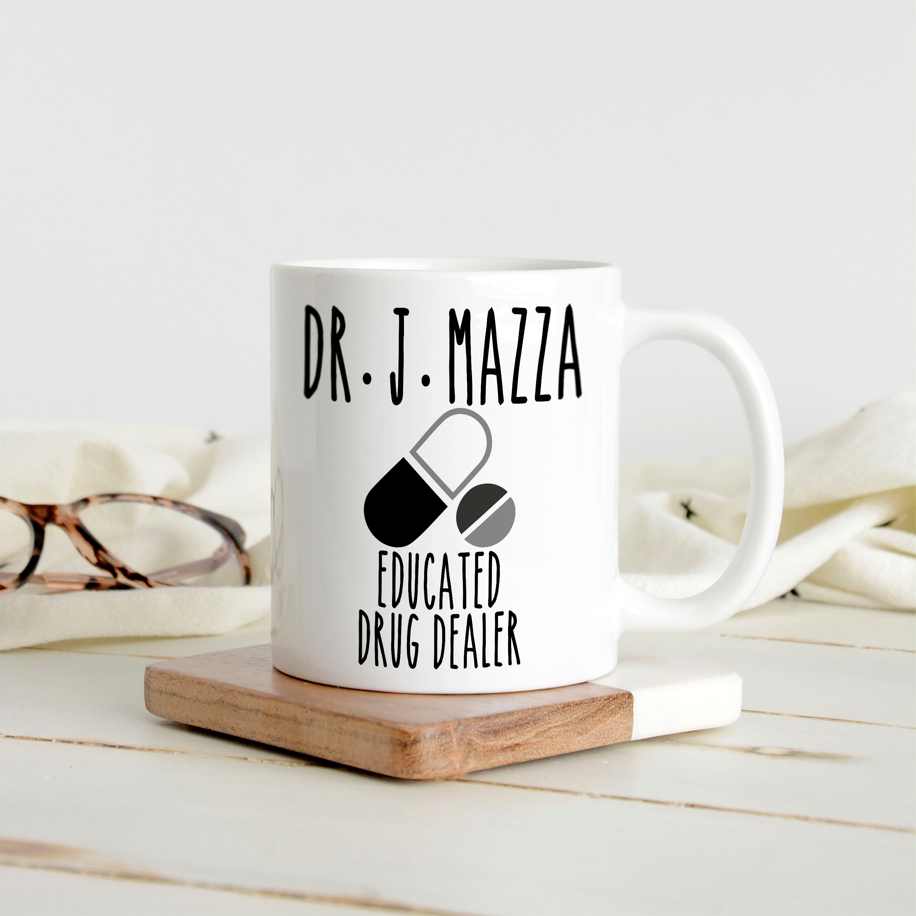 Pharmacist Gifts Personalized Pharmacist Mug Funny Etsy