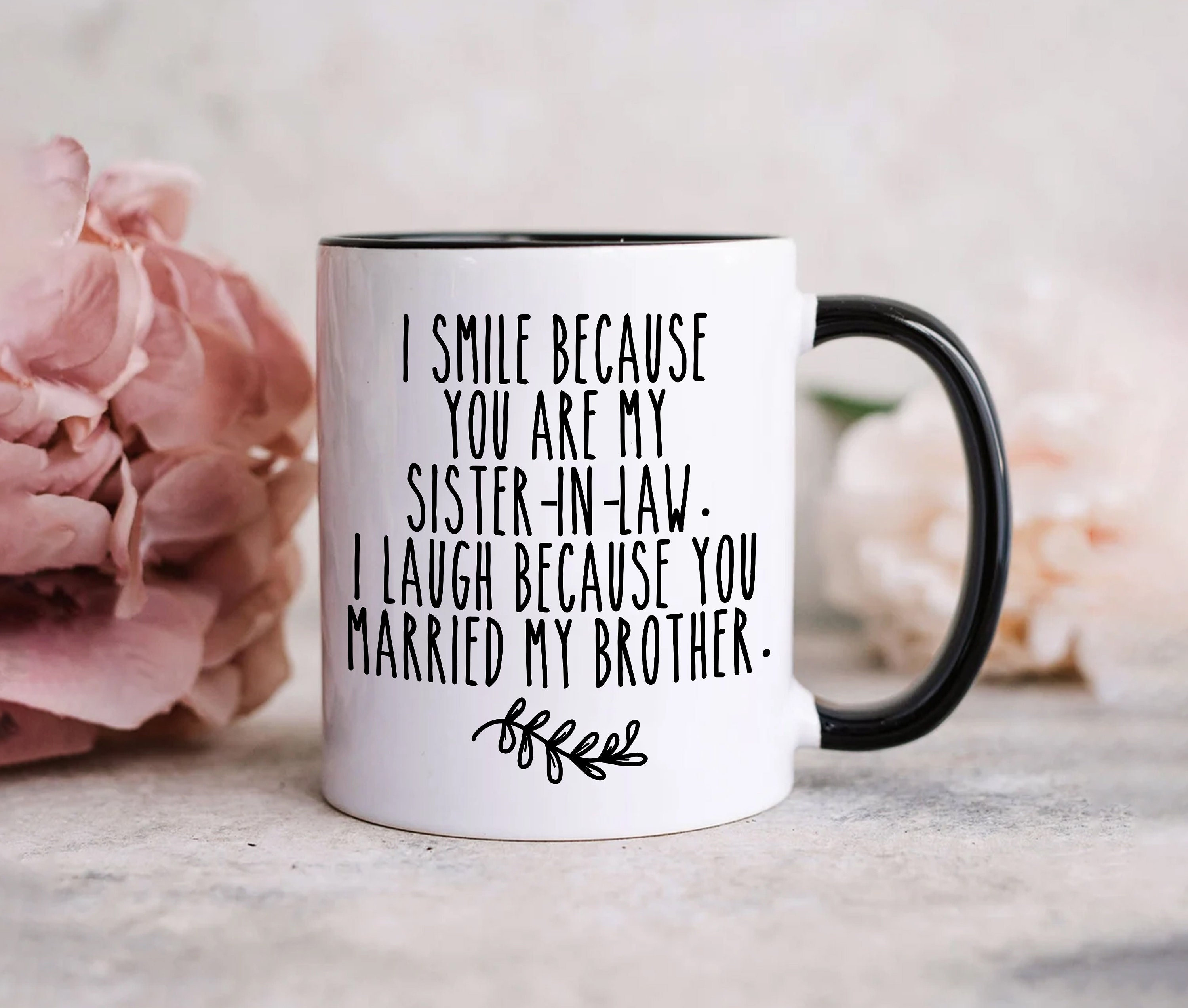 New Sister in Law Gift Sister-in-law Mug Gifts for Sister in - Etsy