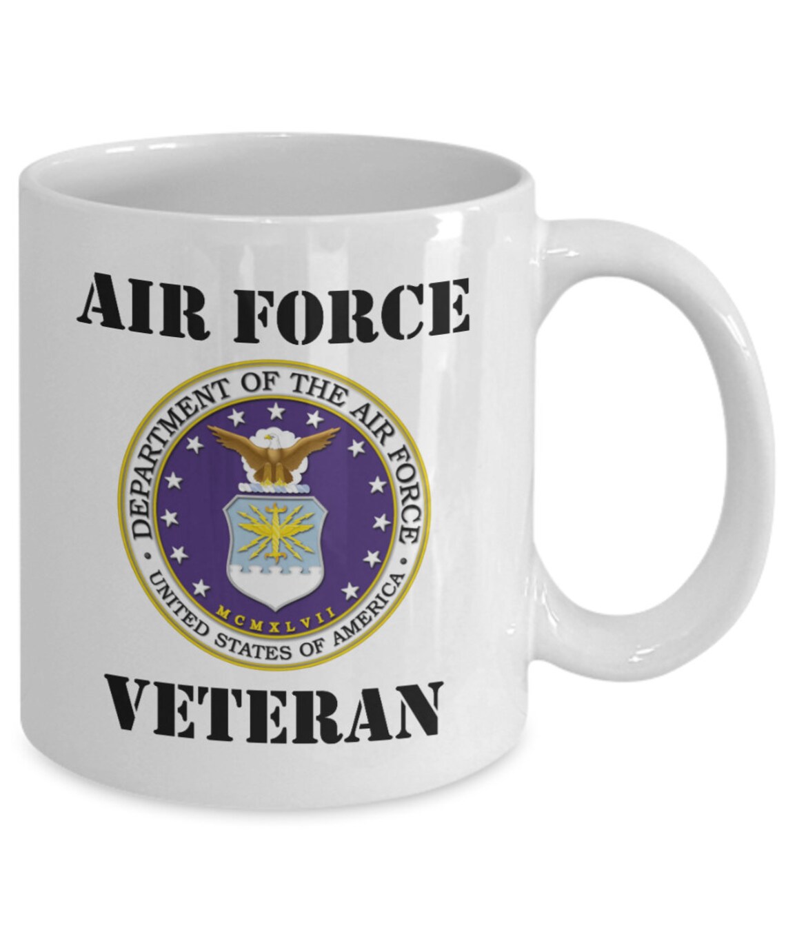 Air Force Veteran Veteran Mug Gift for Veteran Veteran Etsy