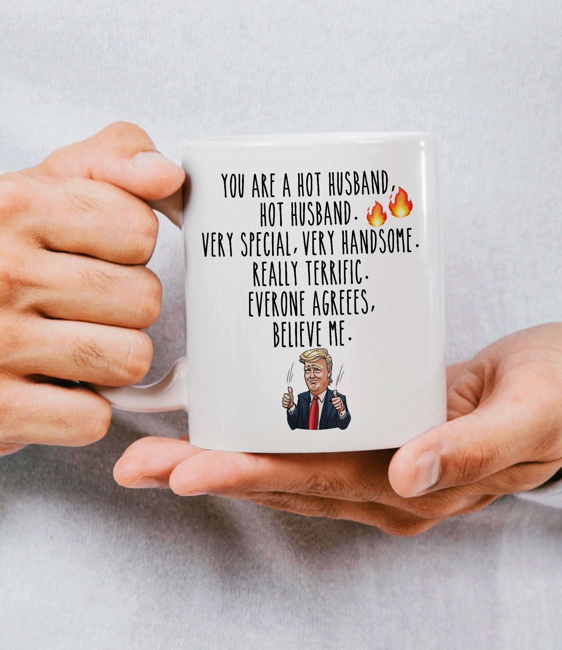 You are a Hot Husband Gift Couple Mug Gift Gift for Him Etsy