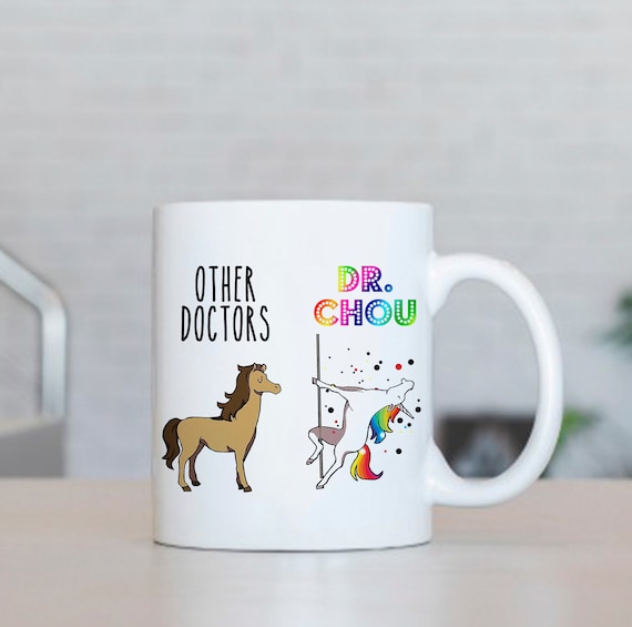 Unicorn Doctor Gifts For Women Men Doctor Mug Funny Doctor Coffee Mug 