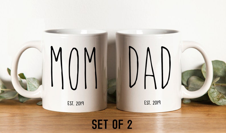 mom and dad mugs