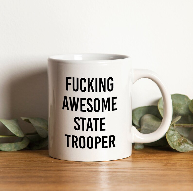 State Trooper Gifts Gifts for State Trooper State Trooper Etsy
