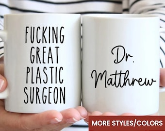 Surgeon Mug, Funny Plastic Surgeon Gift, Funny Plastic Surgeon Mug, Plastic Surgeon appreciation, Plastic Surgeon Gifts, Plastic Surgeon Mug