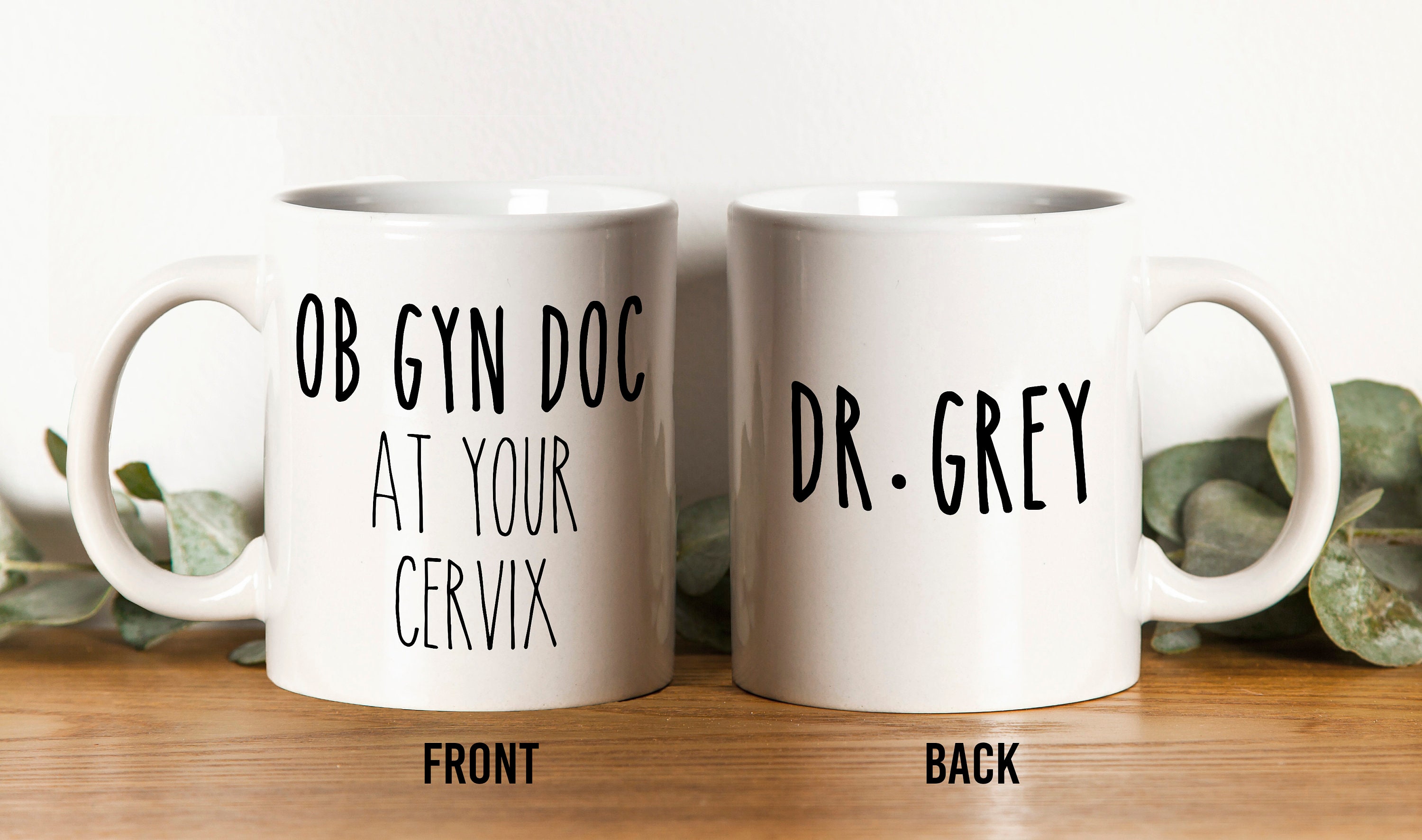 Gift for OB/Gyn Doctor Mug for Obstetrician Dr. At Your Etsy