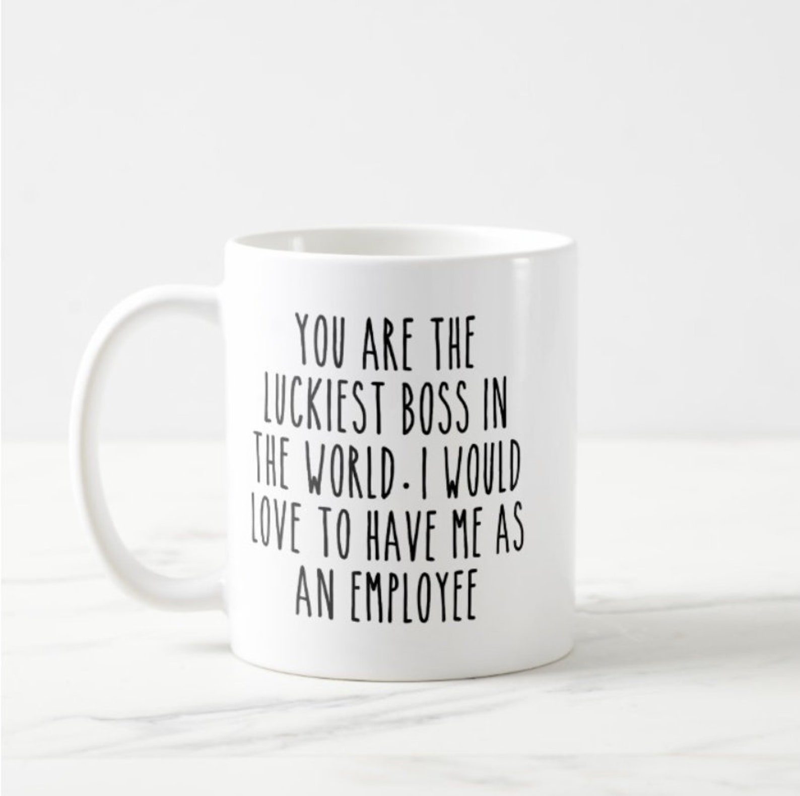 Funny Gift for Boss Boss Gifts Boss Coffee Mug You Are the Etsy