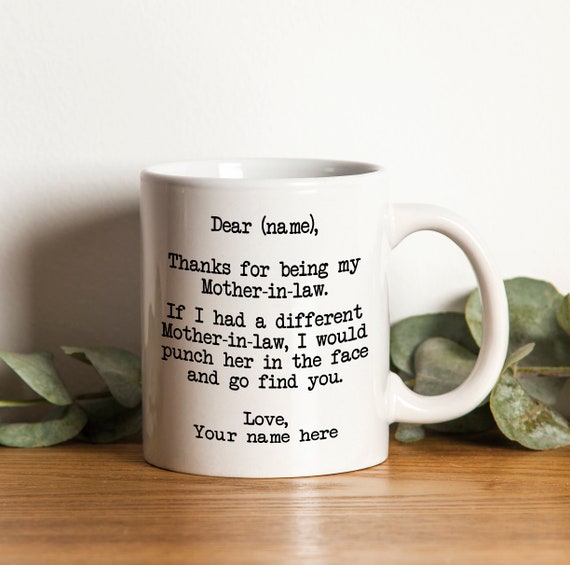 funny mother in law gifts