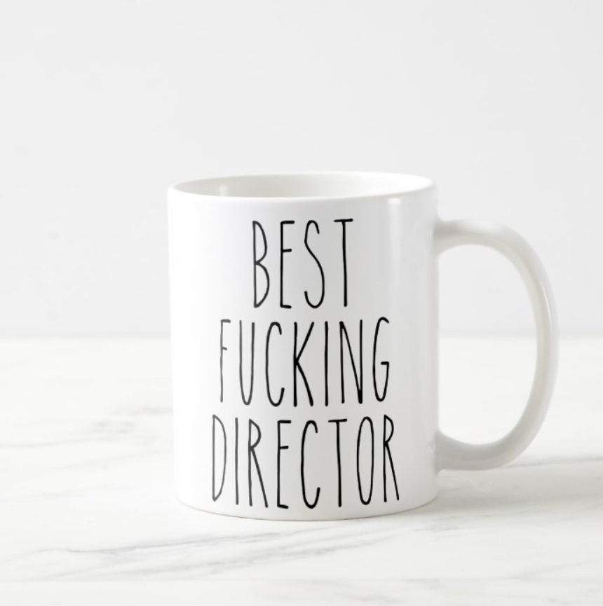 Director Gifts Gifts for Director Director Mug Rae Dunn Etsy