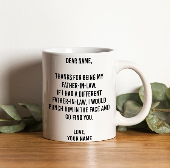 father in law mugs